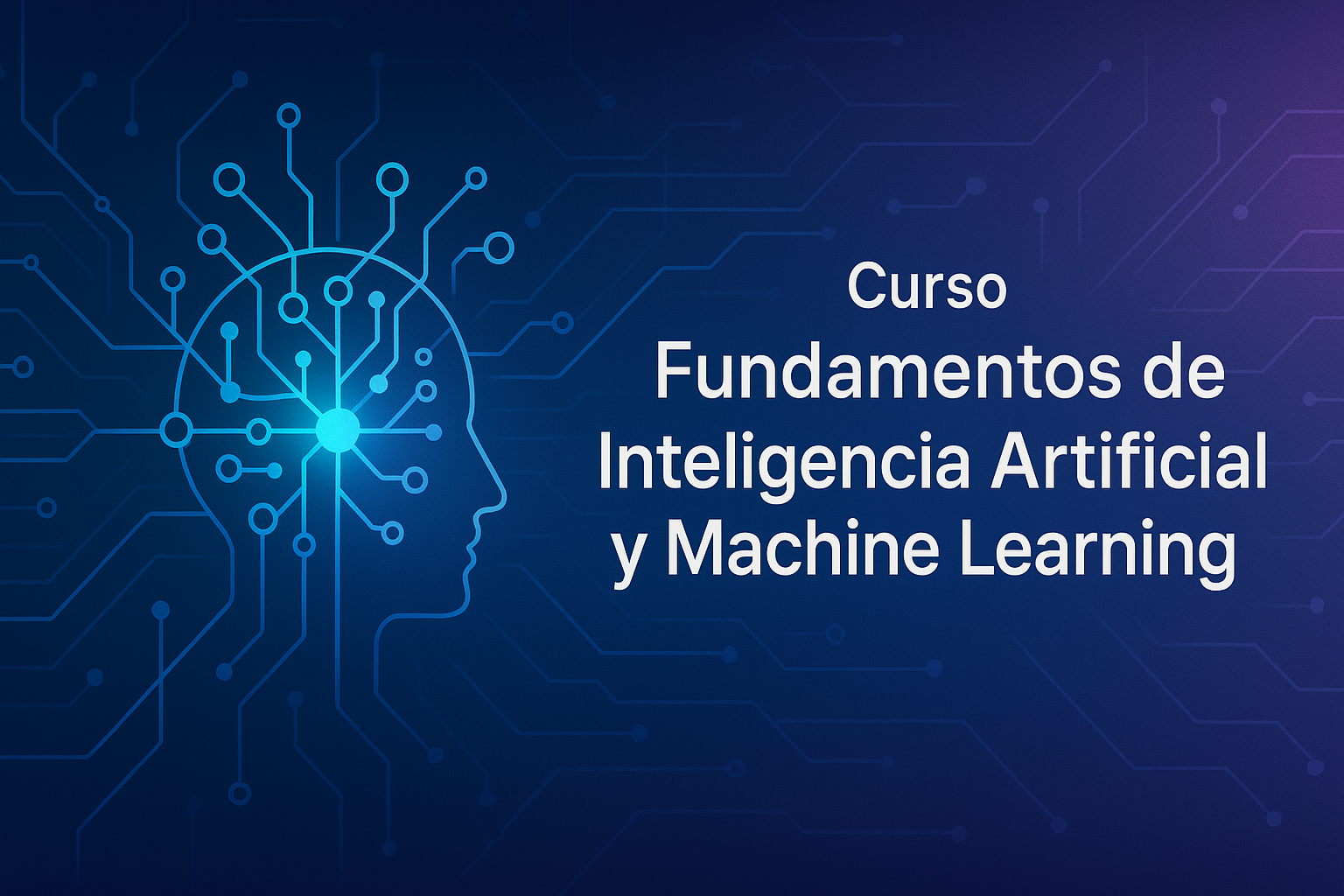 Curso Fundamentos de Inteligencia Artificial y Machine Learning